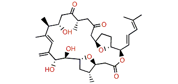 Amphidinolide F